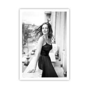 Plagát - Určite Parížanka - 70x100 cm