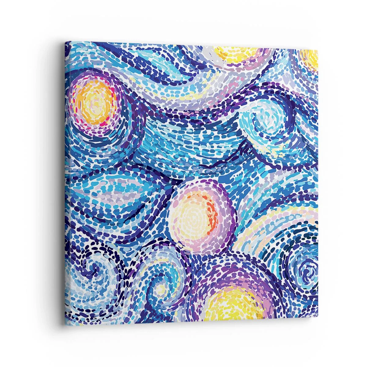 Obraz na plátne - Z obrazu van Gogha - 30x30 cm