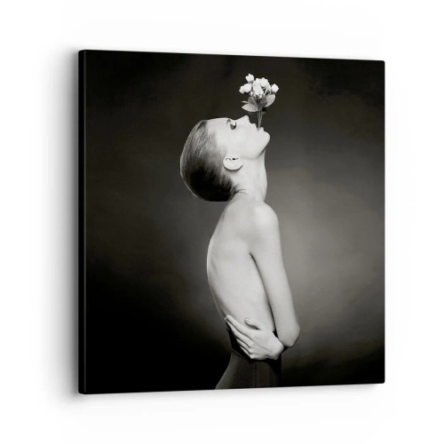 Obraz na plátne - Excentrická elegancia - 30x30 cm