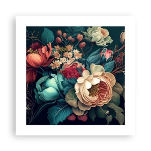 Plagát - Pôvab 19. storočia - 40x40 cm