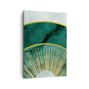 Obraz na plátne - Iná slnečná sústava - 50x70 cm