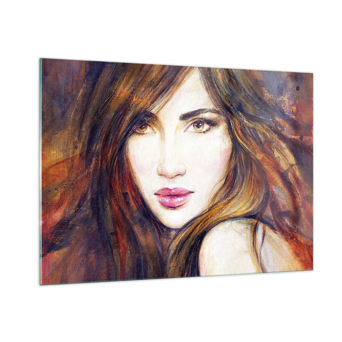 Obraz na skle - Centík za tvoje myšlienky - 100x70 cm