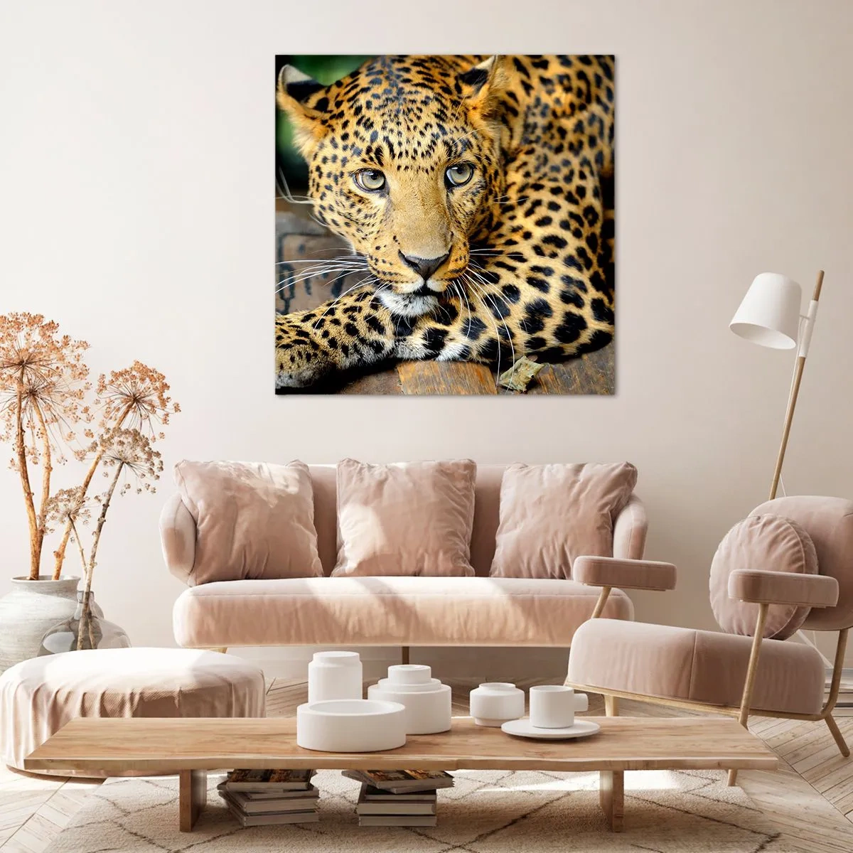 Obraz na plátne - Neboj sa, prístup - 40x40 cm