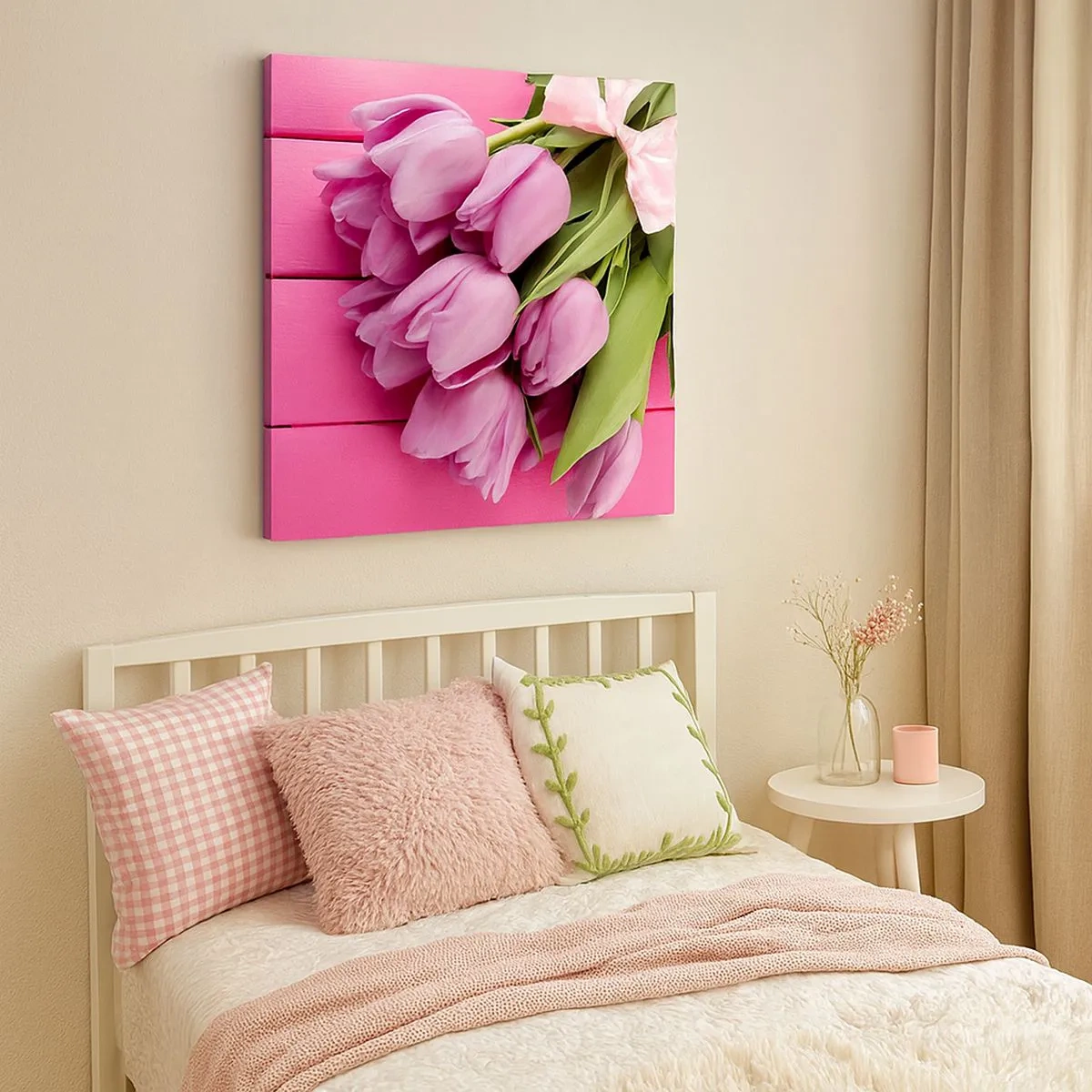 Obraz na plátne - Práve pre teba - 30x30 cm