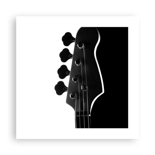 Plagát - Rockové ticho - 40x40 cm