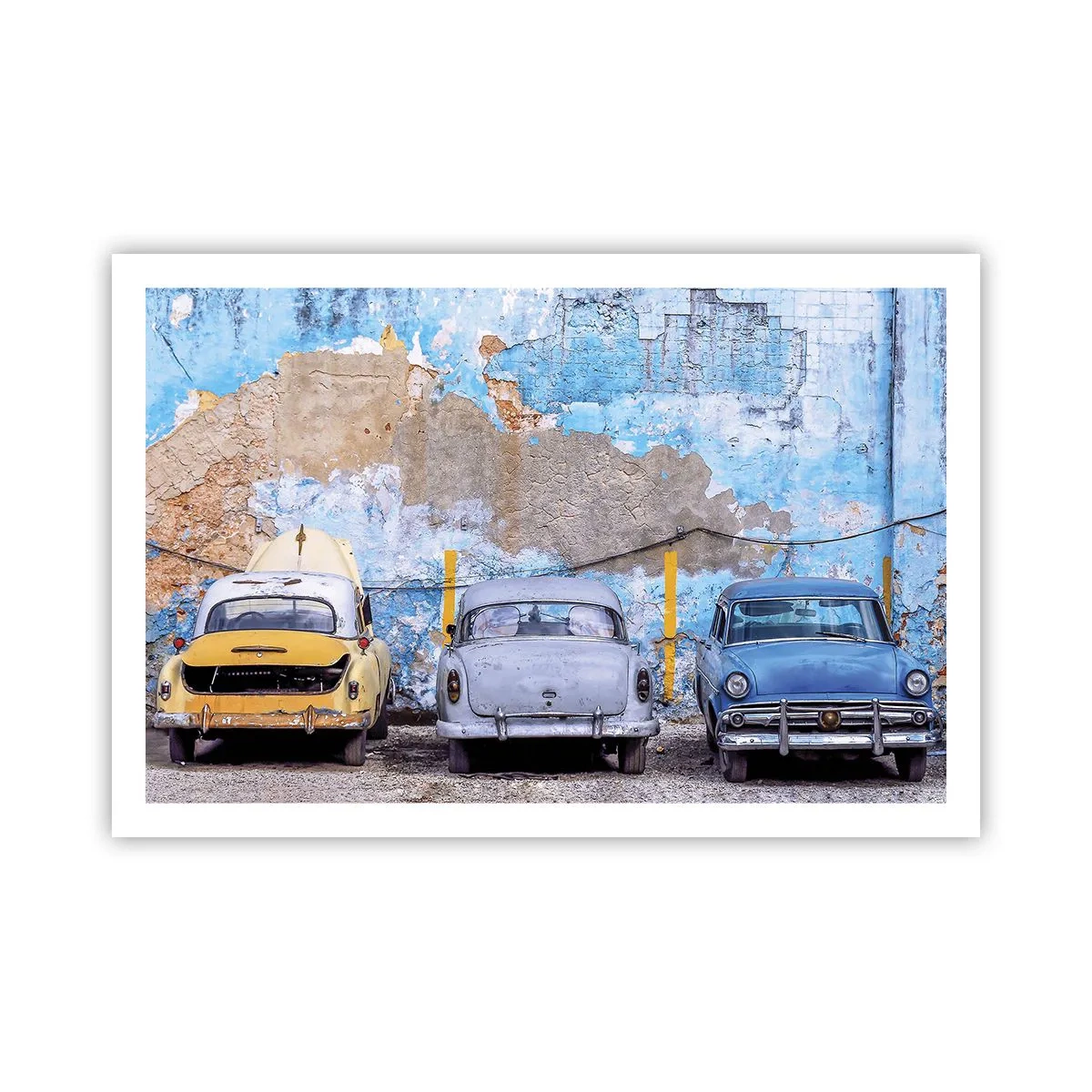 Plagát - Stretnutie veteránov - 91x61 cm