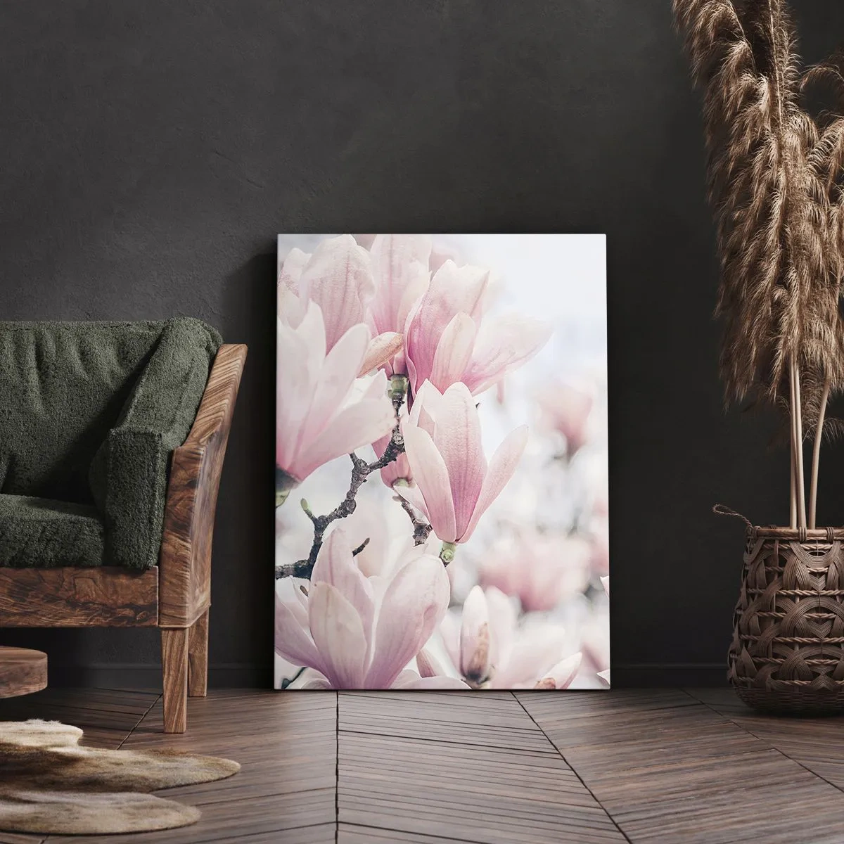 Obraz na plátne - Ideál jemnosti - 50x70 cm