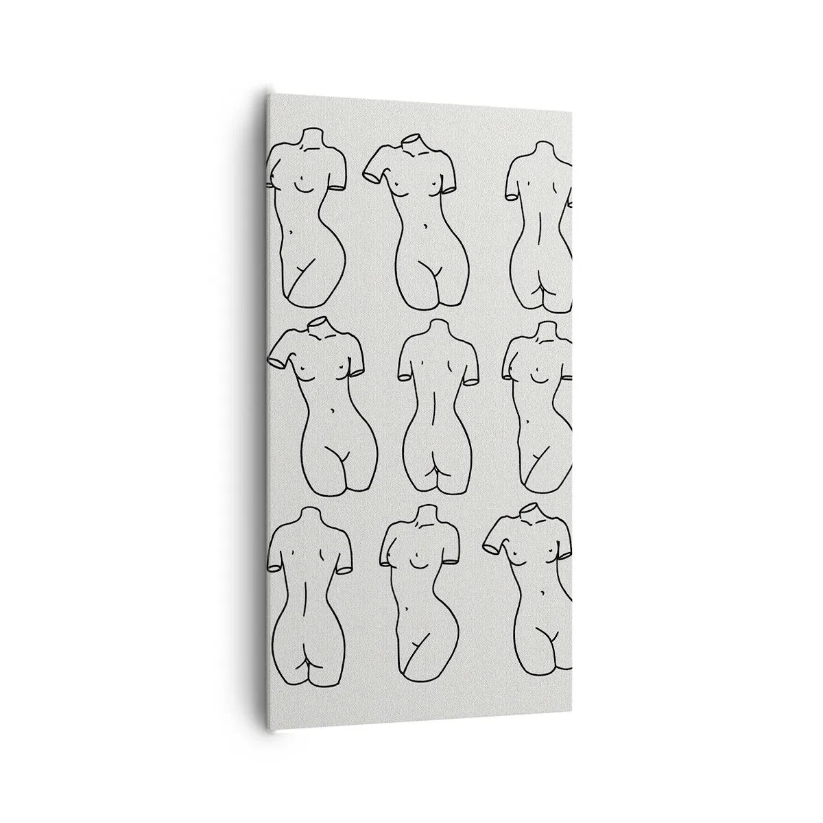 Obraz na plátne - Iba Venuša - 65x120 cm