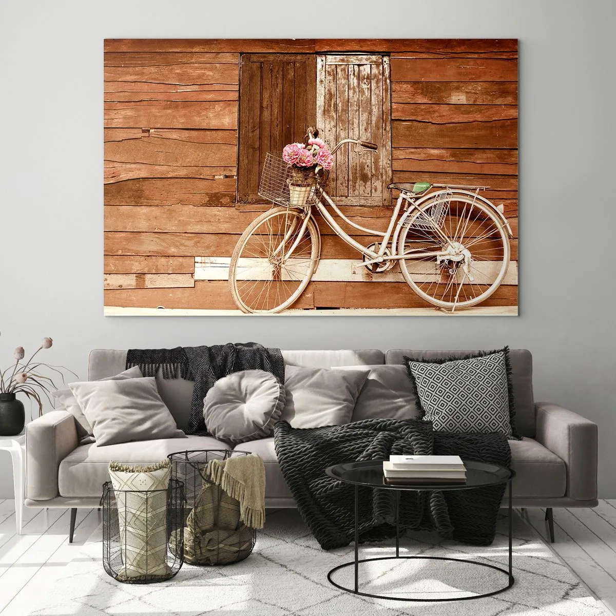 Obraz na skle - Hneď späť - 70x50cm - Hneď sa vrátim - Moderná nástenná dekorácia do obývacej izby a spálne ARTTOR