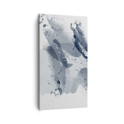 Obraz na plátne - Štúdia o povahe vody - 45x80 cm