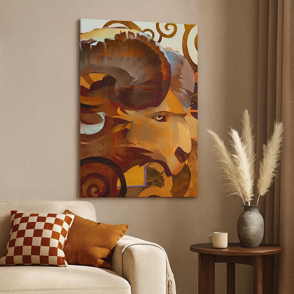 Obraz na plátne - Mágia - náboženstvo - rituály - 50x70 cm