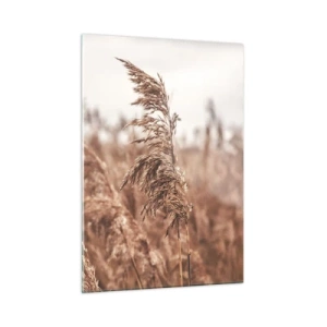 Obraz na skle - Na poliach už je jeseň - 50x70 cm