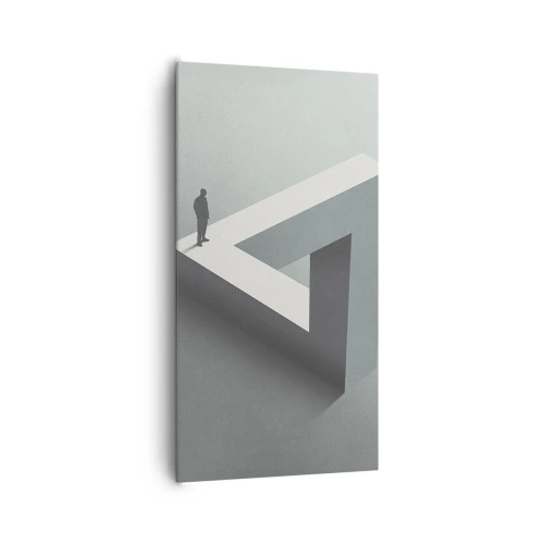 Obraz na plátne - A predsa je to možné - 65x120 cm