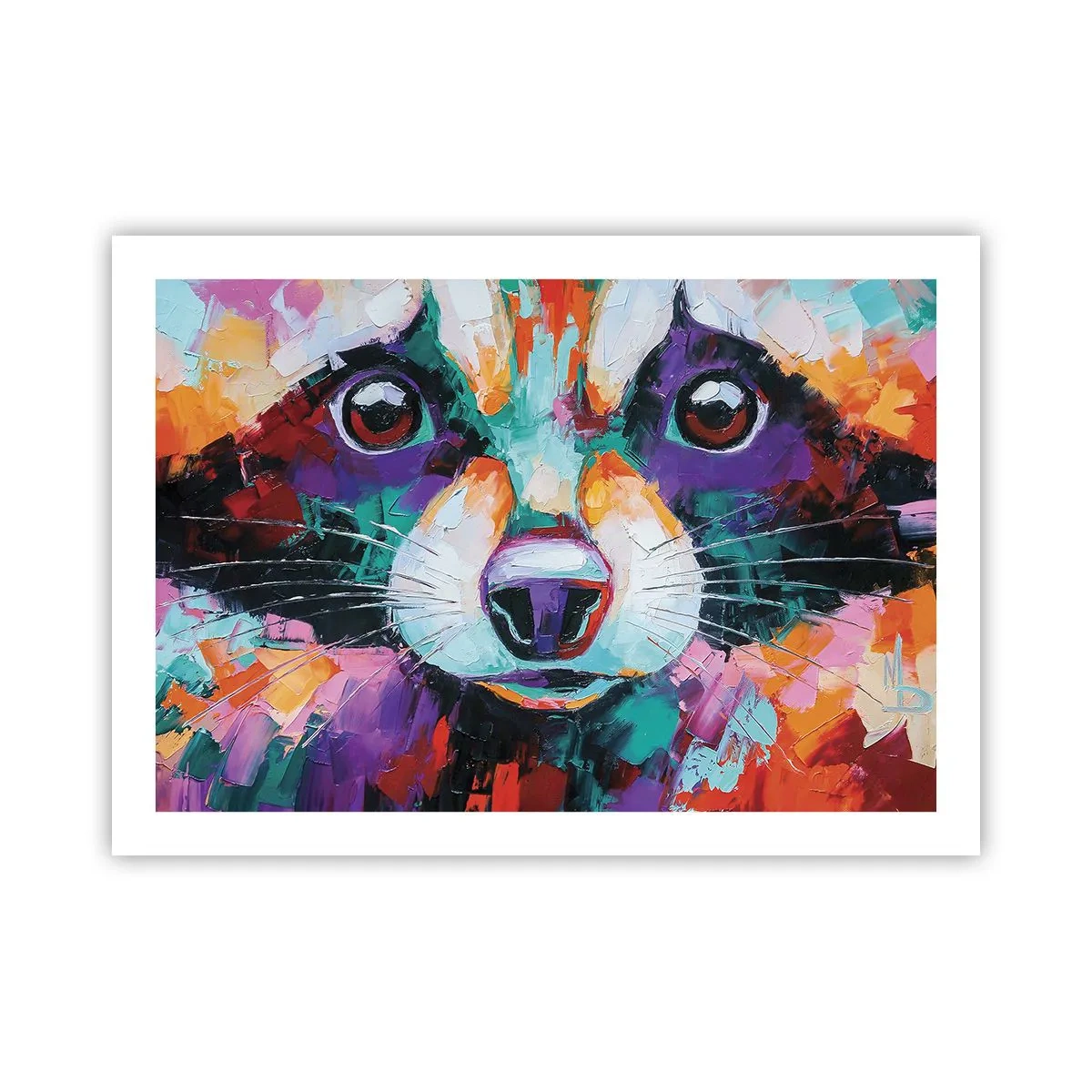 Plagát - Iba dobré emócie - 70x50 cm