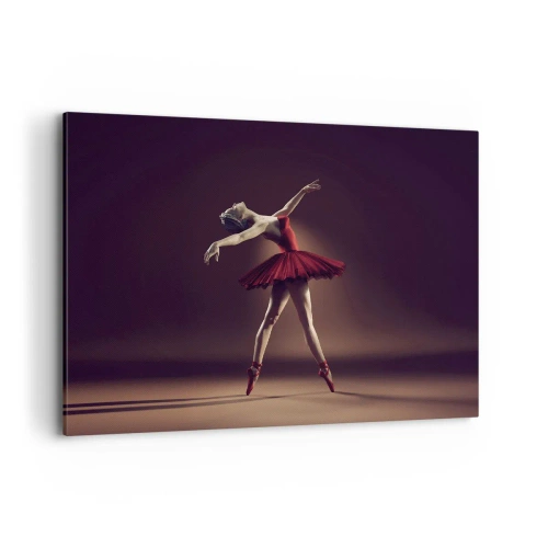 Obraz na plátne - Prima balerína - 100x70 cm
