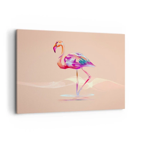 Obraz na plátne - Vták dobrých emócií - 100x70 cm