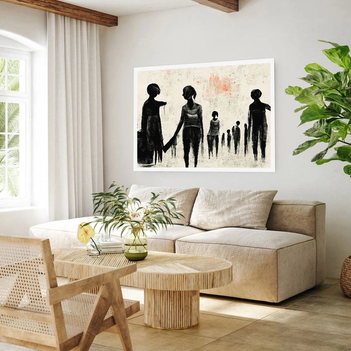 Plagát - Proti samote - 100x70 cm