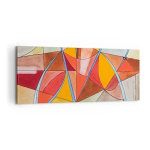Obraz na plátne - Kolotoč, kolotoč snov - 100x40 cm