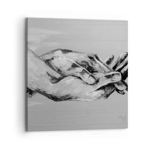 Obraz na plátne - Začiatok… - 70x70 cm