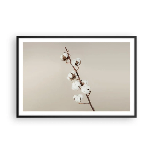 Plagát v čiernom ráme - Pri zdroji mäkkosti - 91x61 cm