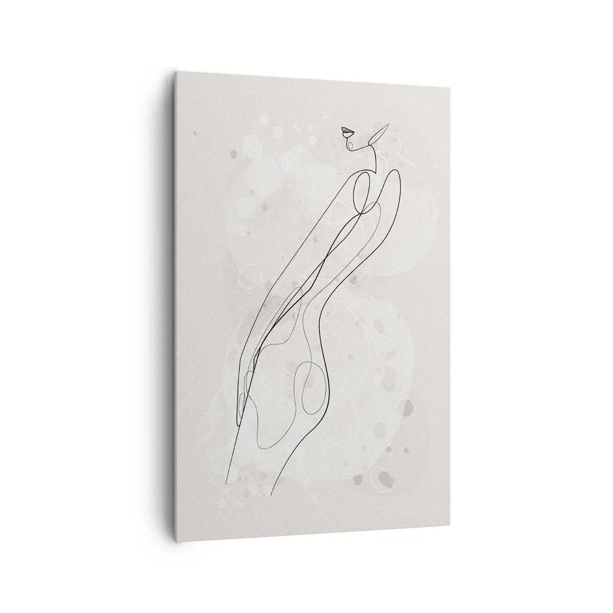 Obraz na plátne - Zablúdiť pohľadom - 80x120 cm