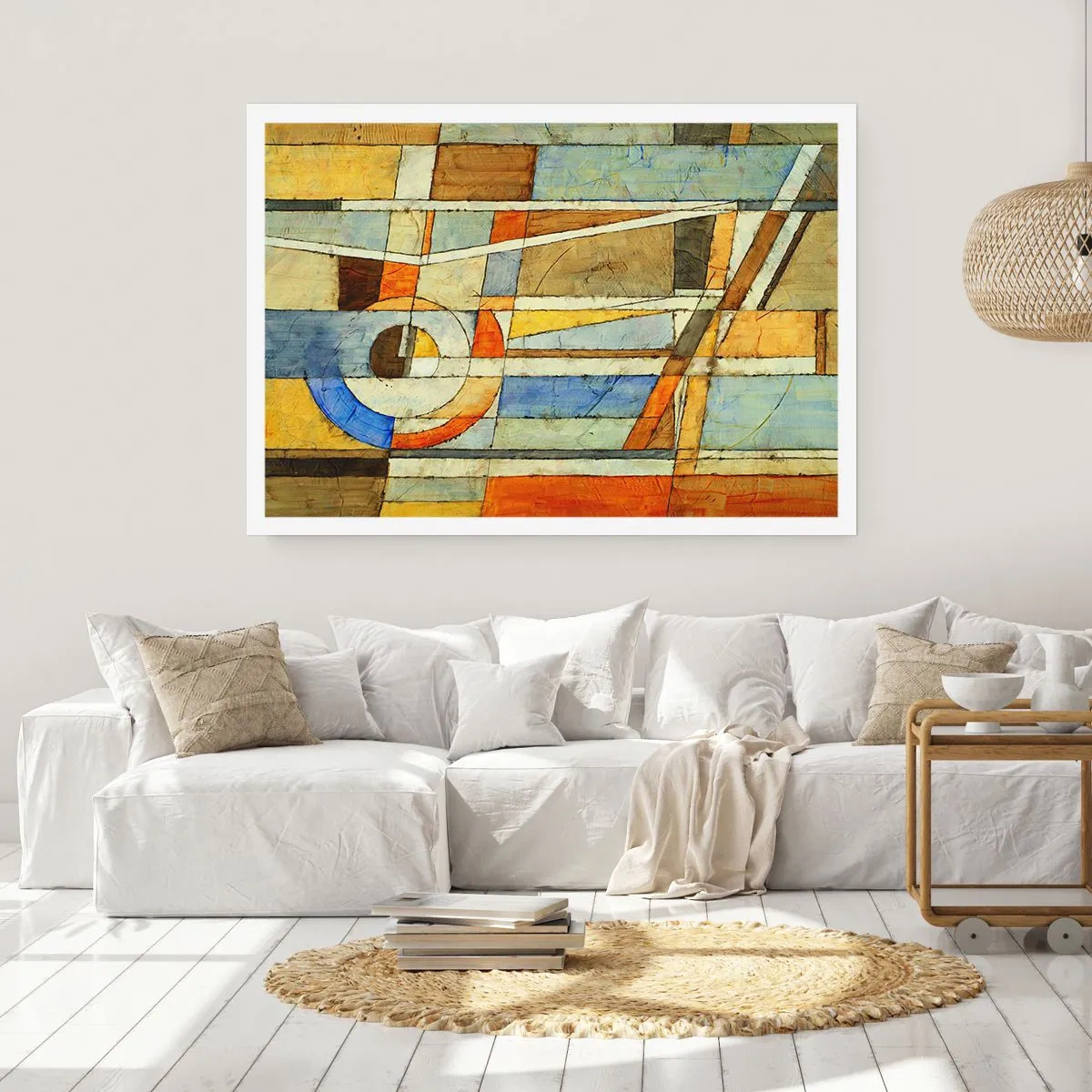 Plagát - Kubizmus na stavbe - 70x50 cm