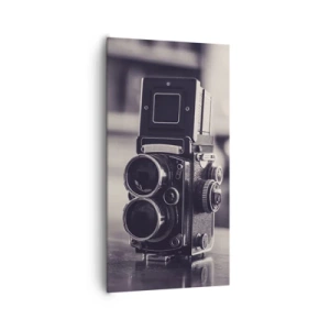 Obraz na plátne - Kúzlo starej fotografie - 65x120 cm