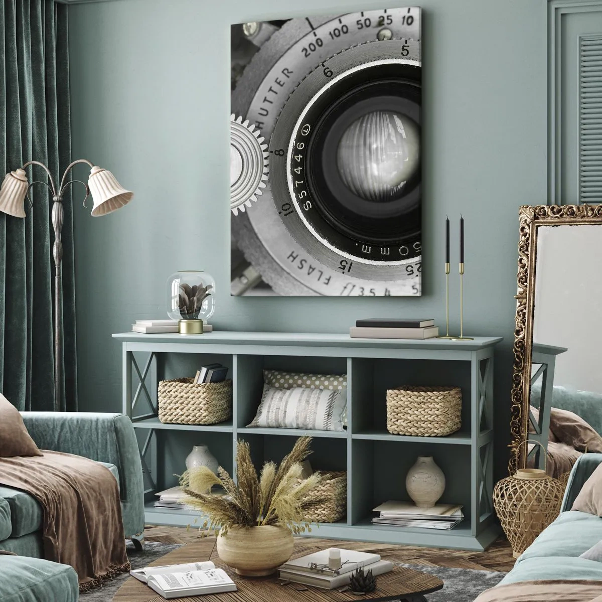 Obraz na plátne - Príbeh o Hollywoode - 65x120 cm