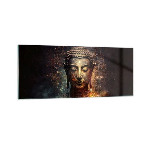 Obraz na skle - Duchovná rovnováha - 100x40 cm