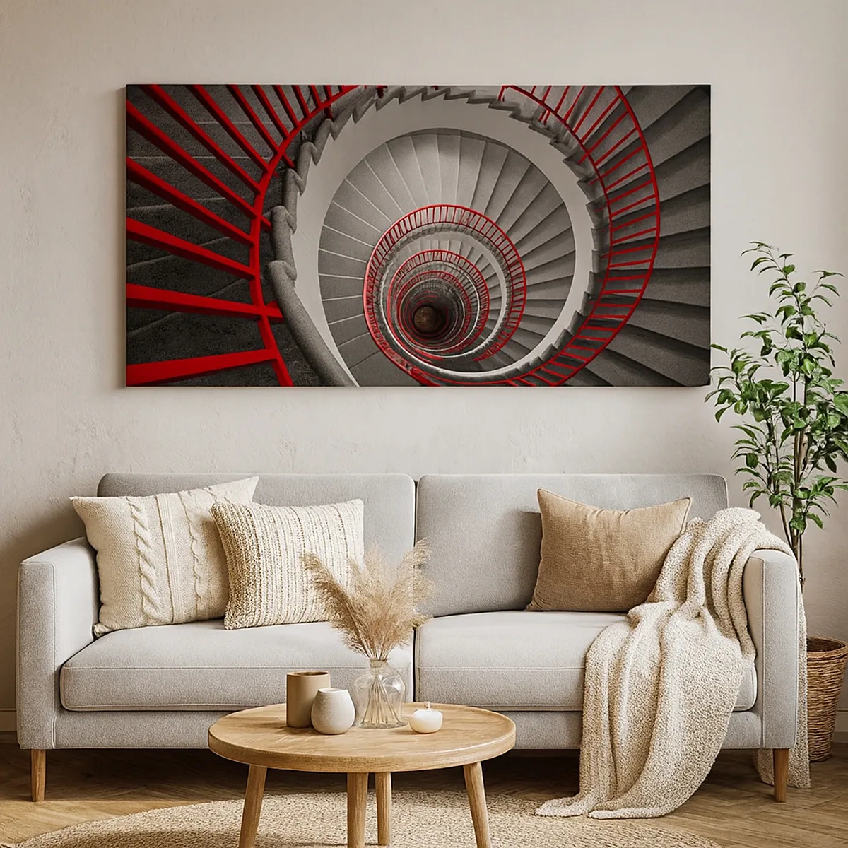 Obraz na plátne - Architektonické hry - 30x30 cm