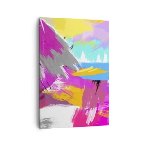 Obraz na plátne - Šmuha, šmuha, sama šmuha - 70x100 cm