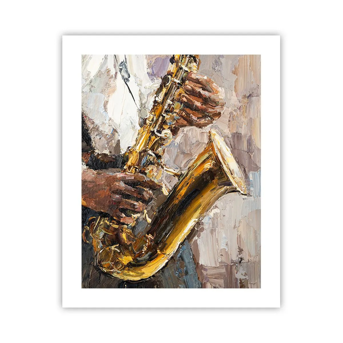 Plagát - Čas na sólovú hru - 40x50 cm