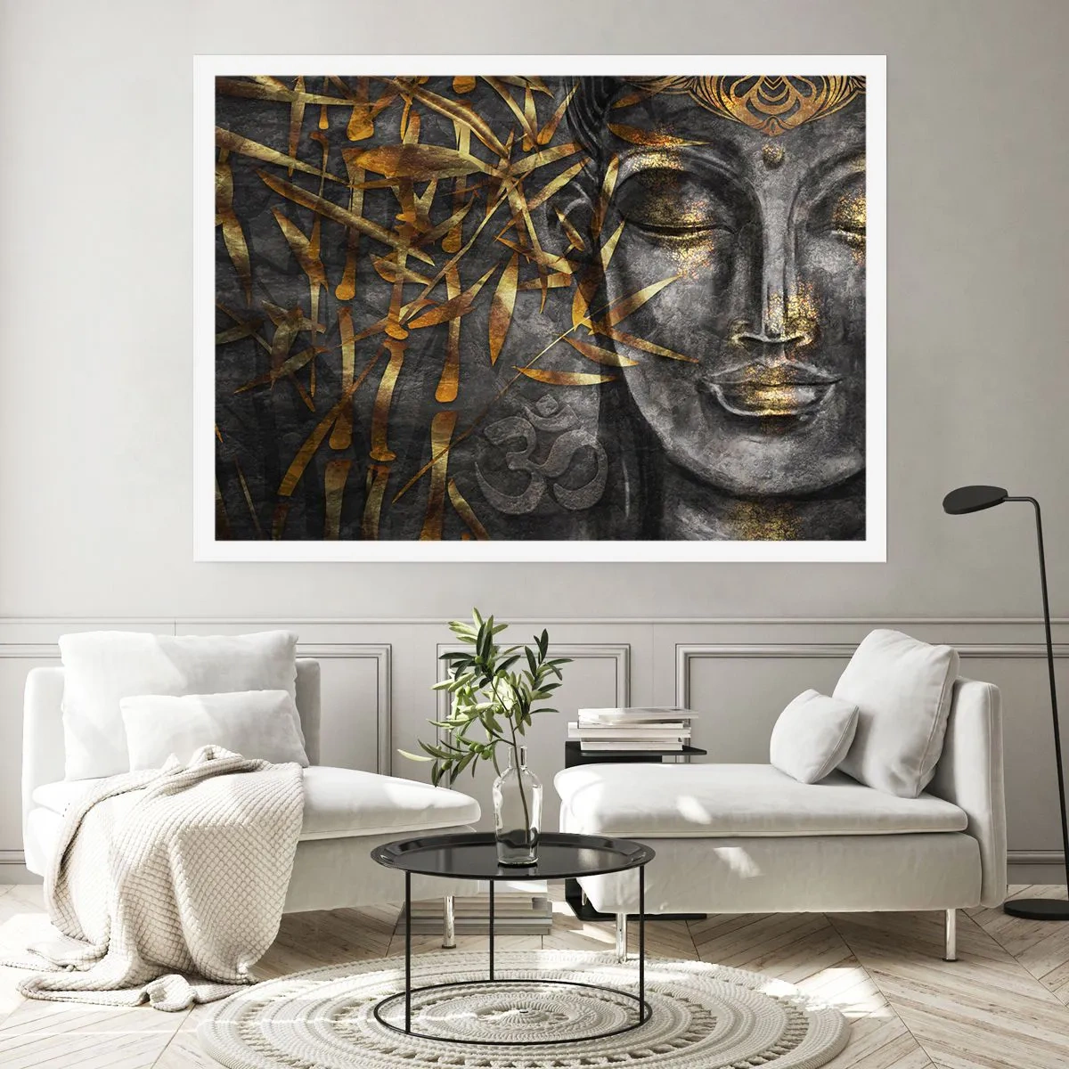 Plagát - Pocíťte pokoj - 70x50 cm