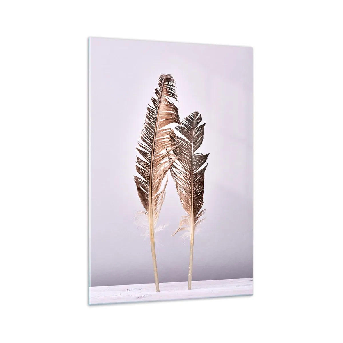 Obraz na skle - Proti ničote - 70x100 cm