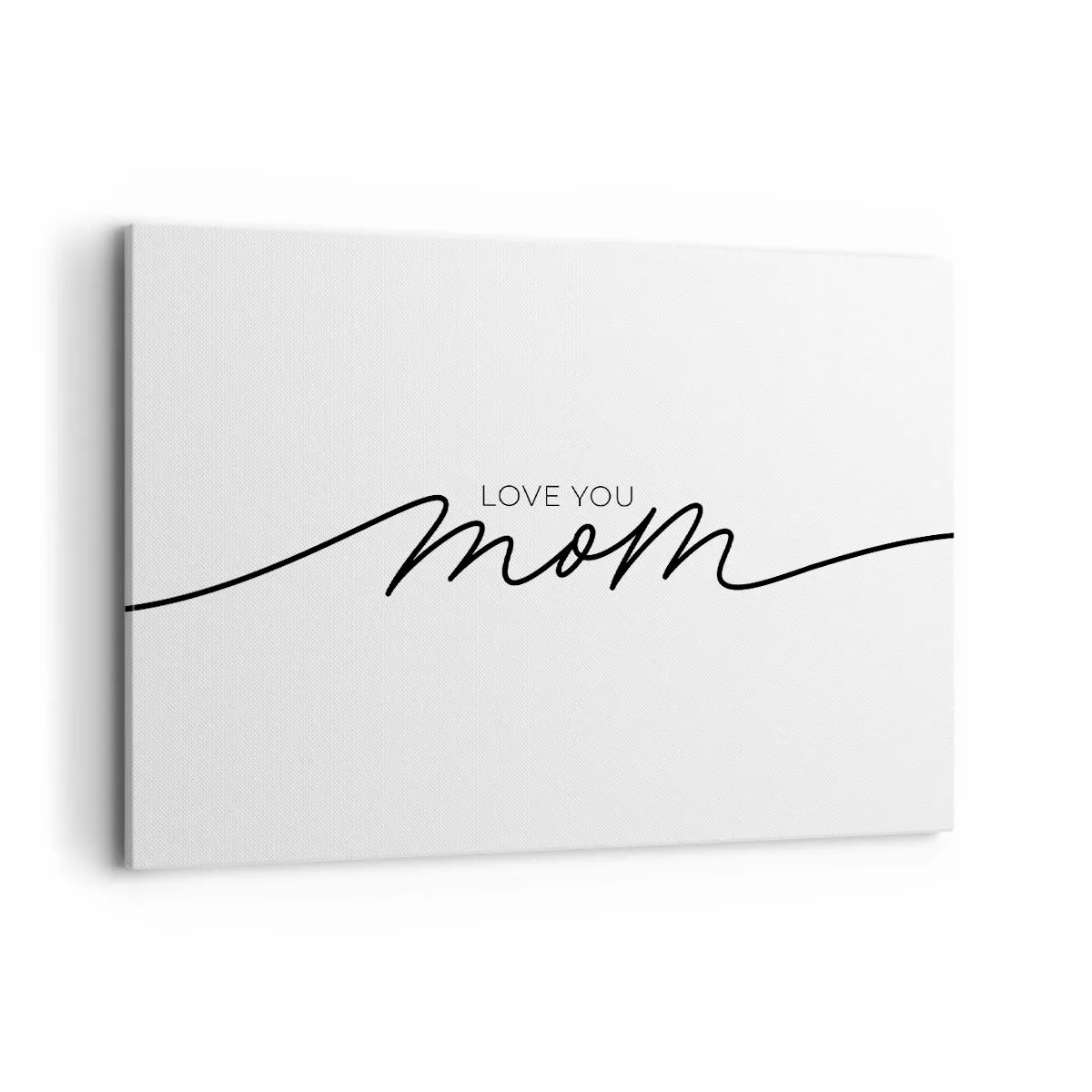 Obraz na plátne - Veľké dojatie - 100x70 cm