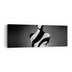 Obraz na plátne - V septembri aj v tieni - 90x30 cm