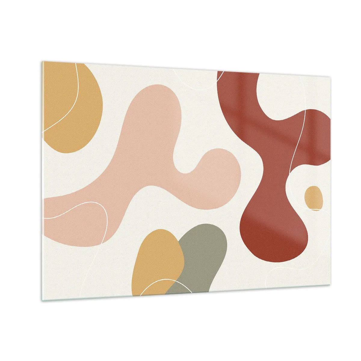 Obraz na skle - Klikiháky - 100x70 cm