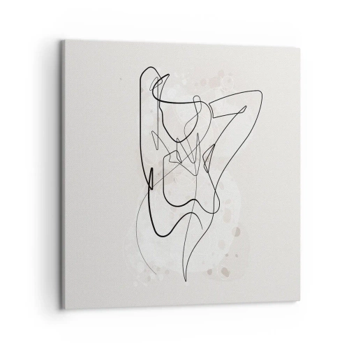 Obraz na plátne - Umenie zvádzania - 50x50 cm
