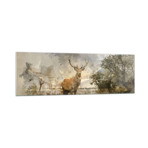 Obraz na skle - Dôstojnosť - sila - majestátnosť - 160x50 cm