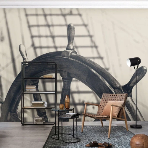 Fototapeta Premium Canvas - Morské príbehy - Námorná, plachtenie, Volant - 250x175 cm