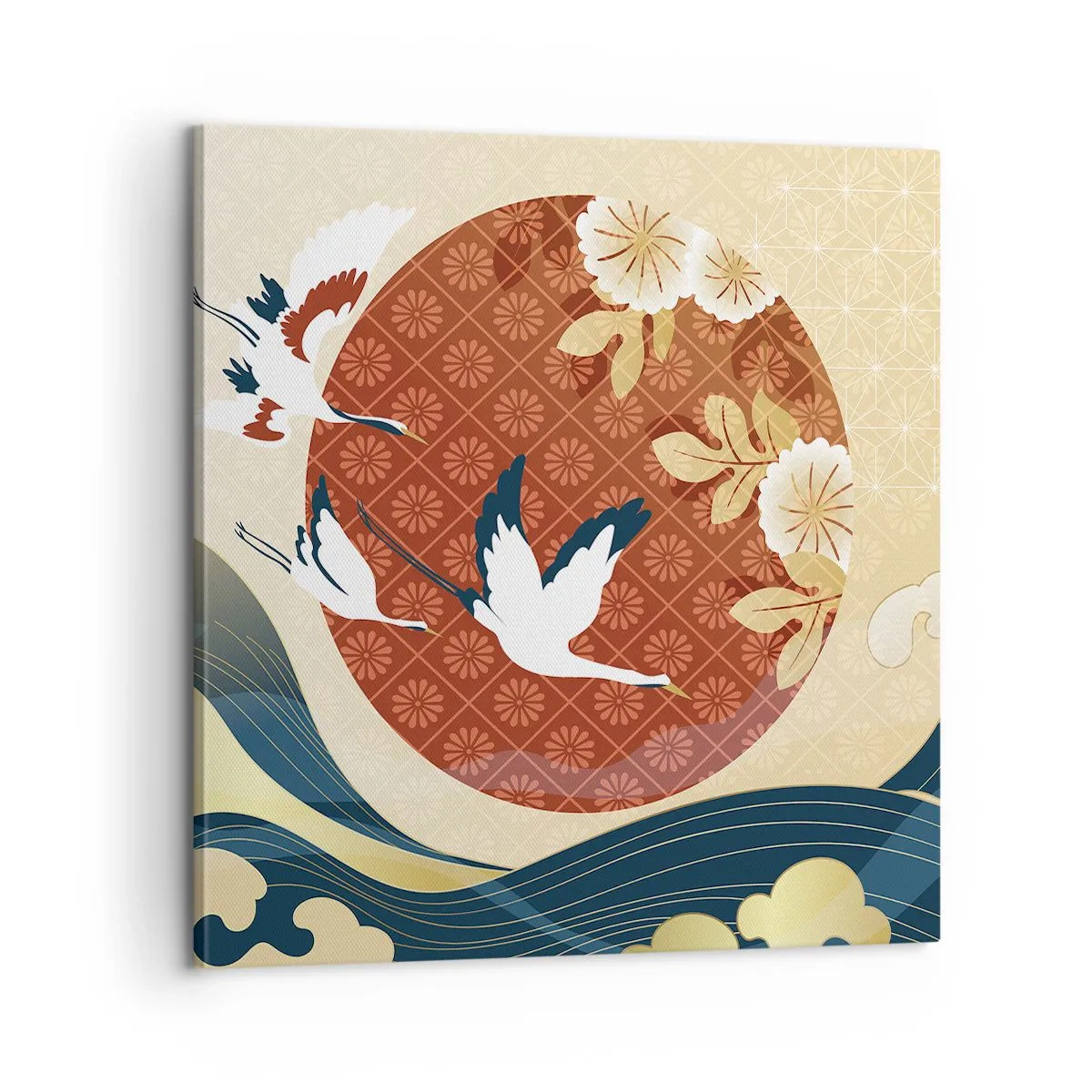 Obraz na plátne - Japonská rozprávka - 60x60 cm