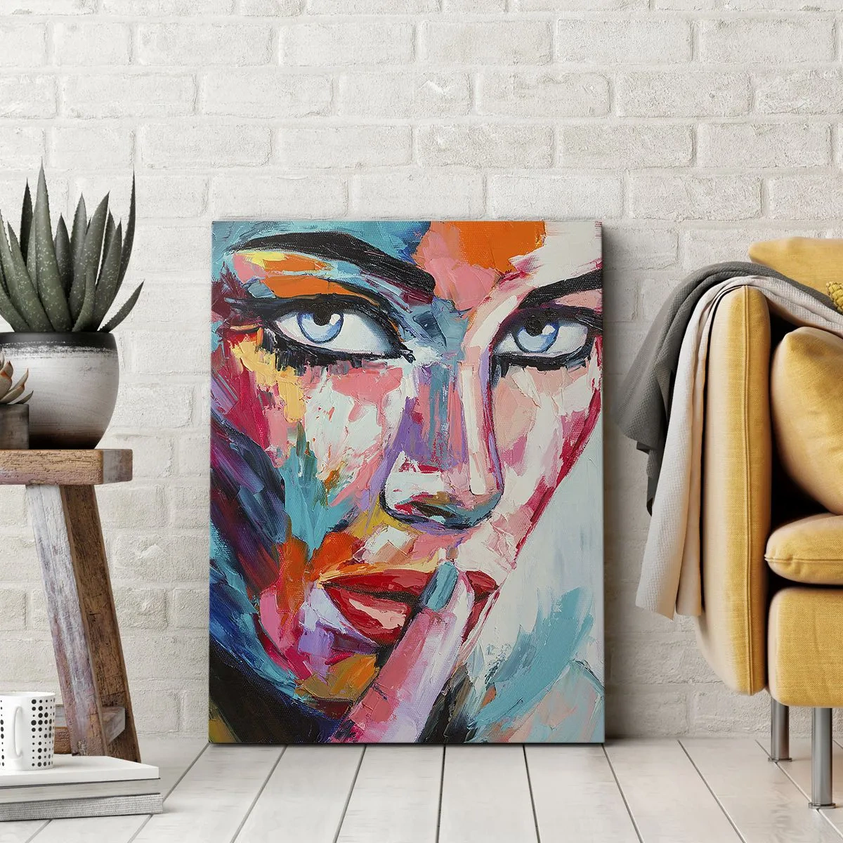 Obraz na plátne - Naše prvé tajomstvo - 45x80 cm