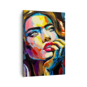 Obraz na plátne - Sny, ako vtáky letia oblohou - 50x70 cm