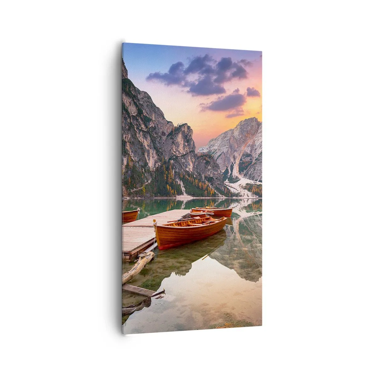 Obraz na plátne - Sľub dňa - 65x120 cm