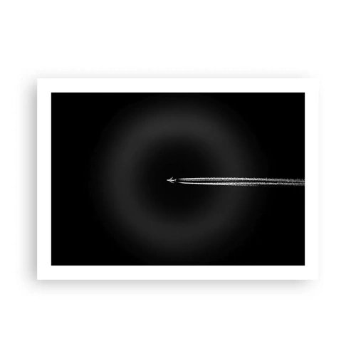Plagát - Do inej dimenzie - 70x50 cm