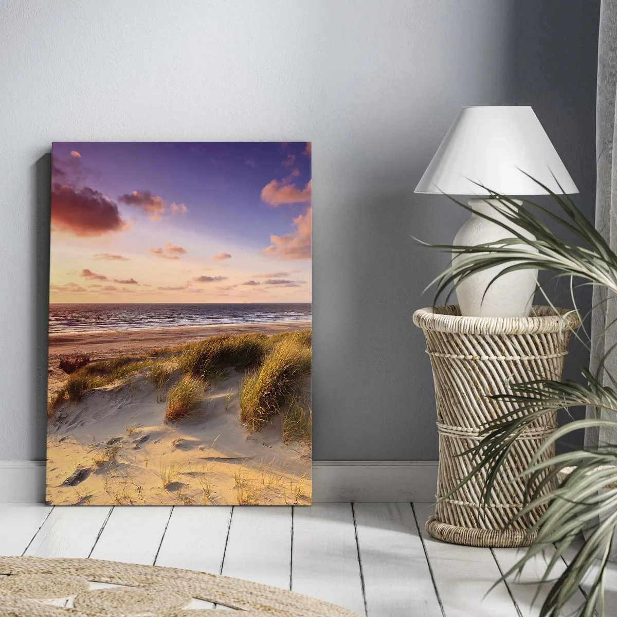 Obraz na plátne - Už letom vonia vzduch - 50x70 cm