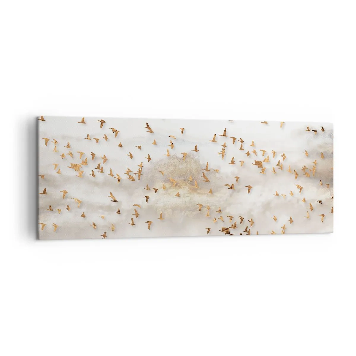 Obraz na plátne - Už je čas... - 140x50 cm