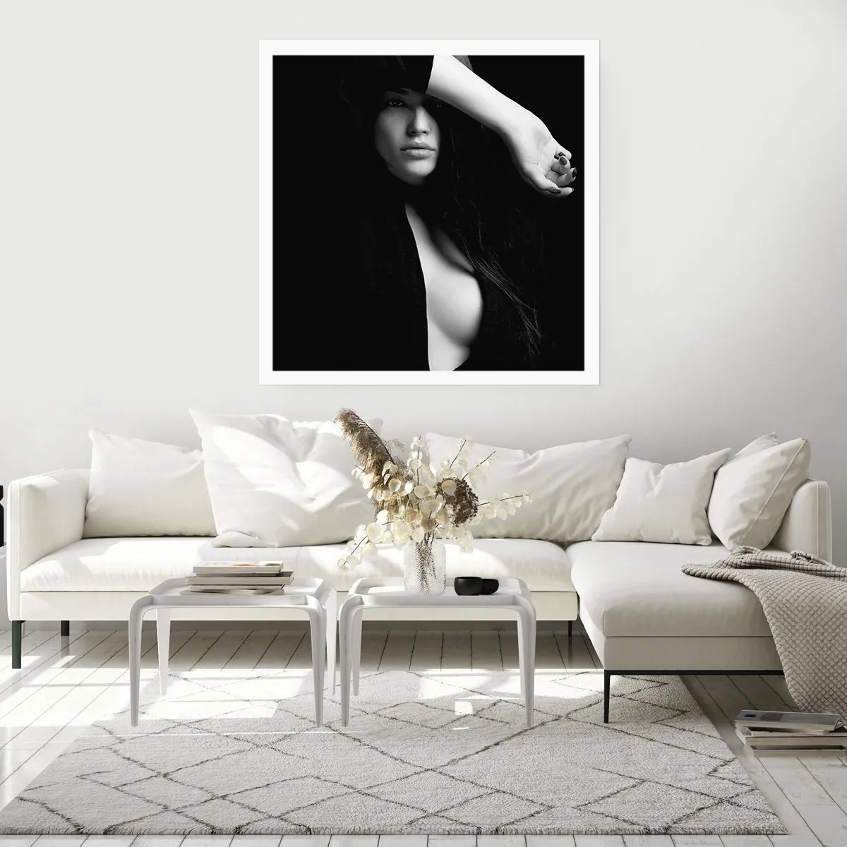 Plagát - Škola zvádzania - 60x60 cm