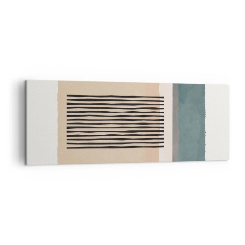 Obraz na plátne - Všetko v poriadku - 140x50 cm