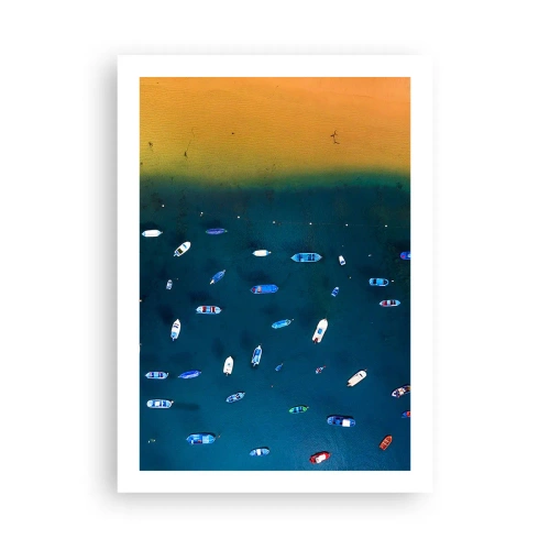 Plagát - Prázdninová hra - 50x70 cm